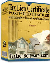 Tax Lien Software